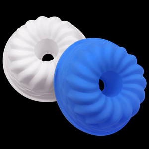 Grand <span class=keywords><strong>moule</strong></span> en silicone <span class=keywords><strong>savarin</strong></span> safran de haute qualité bon prix plateau de four pour la cuisson de gâteaux OEM/ODM bienvenue - Product Image 4