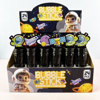 Pistolet à bulles avec bouteille d'eau 500ml, jeu d'extérieur, jouets à bulles pour enfants, concentré de savon liquide pour bulles