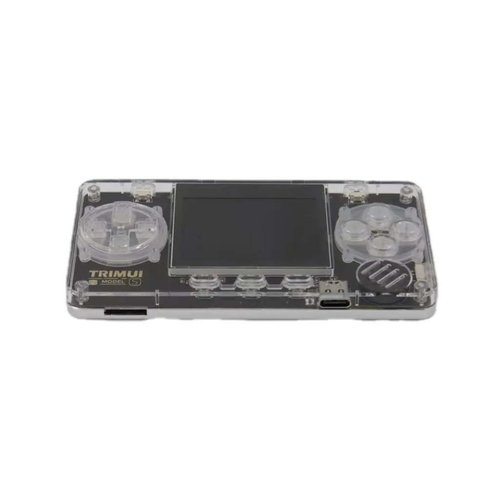 Trimui Model S Handheld-Spielkonsole 2.0 Zoll IPS 240 x 320 Bildschirm 600 mAh 3,5 Stunden retro tragbarer Videospiel-Player