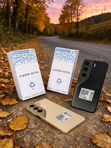 Nouveau smartphone Camon 40 Pro 2026, écran micro-courbé de 6,8 pouces, 24 Go + 512 Go, déca-core, déverrouillage par reconnaissance faciale et empreinte digitale, vente chaude - Product Image 6