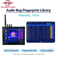 Détecteur de signal de téléphone portable intelligent, moniteur de fréquence radio large bande Vodasafe VS-B3