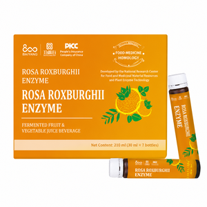Soporte Natural para la Salud Intestinal, Enzima Líquida <span class=keywords><strong>de</strong></span> Rosa Roxburghii Rica en Vitamina C <span class=keywords><strong>y</strong></span> SOD - Product Image 1