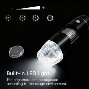 3 In 1 Uface face nterface igigtal icamamera con Android yype 1600X orortable leclectronic pair epair Microscopio - Product Image 2