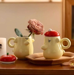 Tasses à café en céramique écologiques en grès, directement de l'usine chinoise, couleurs personnalisables, sans danger pour les aliments, compatibles lave-vaisselle et micro-ondes - Product Image 3