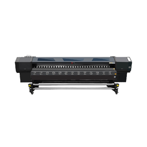 Imprimante photo jet d'encre éco-solvant haute vitesse 3,2 m avec impression grand format multicolore pour affichages publicitaires - Product Image 5