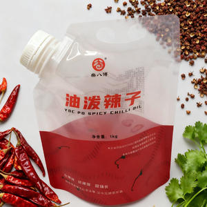 Bolsa de Plástico PE de 1 kg con Boquilla y Tapa Grande para Salsa Capsicol y Otros Alimentos Líquidos - Product Image 6