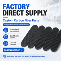 Fabricant de pièces en fibre de carbone en gros, pièces en fibre de carbone usinées sur mesure par CNC avec plaque en fibre de carbone, pièces en fibre de carbone rigides et durables