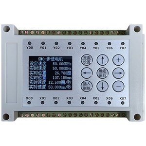 Carte de commande de moteur pas à pas avec contrôleur d'impulsions pour système de moteur électrique miniature programmable à 3 ou 4 axes - Product Image 5