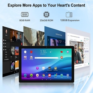 Factory Wholesale Price 10.1 Inch 8GB RAM 256GB ROM Android 14 WiFi Tablet <b>PC</b> with Keyboard,mouse, Cover and <b>Touch</b> Pen - Product Image 6