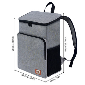 Beilian Cooler Backpack 24L Waterproof Insulated Outdoor Travel Beer <b>Bag</b> - Product Image 1