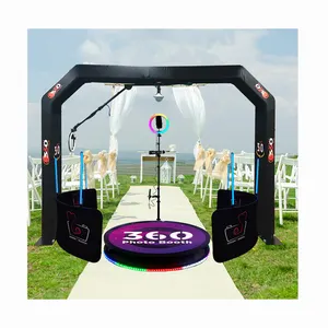 Overhead 360 Photo Booth For Wedding Party Used 360 Photo Booth Overhed Top Spinner Portable Sky 360 Photo Booth