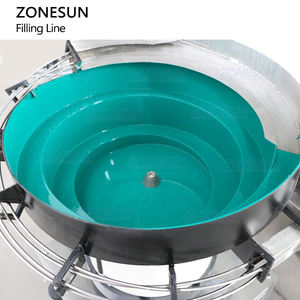 ZONESUN ZS-FAL180D7 स्वत: डेस्कटॉप आवश्यक तेल स्किनकेयर तरल ड्रॉपर बोतल भरने कैपिंग और लेबलिंग मशीन - Product Image 2