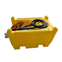 220L rotomold الديزل خزان من البلاستيك ديزل محمول خزان الوقود
