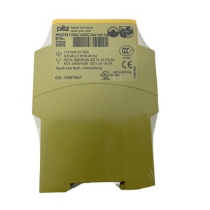 Nuevo Módulo de Seguridad Original 774315, Relé de Seguridad X3 115VAC 24VDC 3n/o 1n/c 1s en Stock - Product Image 1