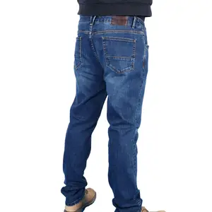 Bester Preis Großhandel Herrenhosen Jeans Jeans Herren Slim Fit Pantalons Jean