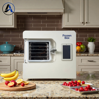 4kg Home/home Pro Lyophilisateur sous vide Idéal pour les fruits et légumes Lyophilisateur-machine Lyophilisateur à air Machine