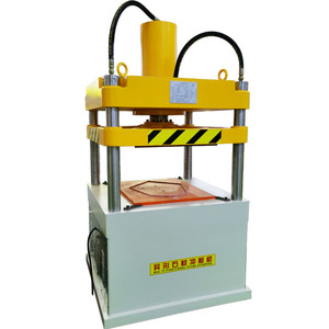 Machine de poinçonnage de pierre de façonnage de dalles de pavage en <span class=keywords><strong>granit</strong></span>, presse à quartz artificielle hydraulique HLSY-S81 de Hualong Machinery - Product Image 6