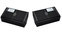 Enceintes audio professionnelles PA à double voie SRX-712 715 725, pleine fréquence 12 et 15 pouces, pour salles de fête, enceintes line array