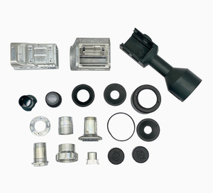 Otomobil Parçaları Frezeleme 3D İşleme, Paslanmaz Çelik Sertleştirilmiş Metaller Hızlı İşleme için Hassas Özel CNC İşleme Hizmetleri - Product Image 1