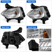 Ensemble de feux antibrouillard avant pour Hyundai Elantra, feux antibrouillard pour Hyundai Elantra 2024, feux antibrouillard automatiques OEM 92303-AA500 92304-AA500