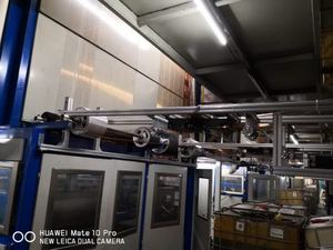 Chất lượng hàng đầu RX-QHL7400-16 + 16/6 đôi lò sưởi dọc Máy tráng men với nước nóng lưu thông không khí - Product Image 4