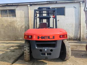 Heli CPCD100 Chariot élévateur 10 tonnes d'occasion Heli CPCD100 CPCD120 Chariot élévateur 12 tonnes diesel avec positionneur latéral - Product Image 2