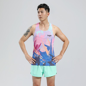Débardeur de musculation pour hommes, nouvelle collection, personnalisable, grande taille, respirant - Product Image 2