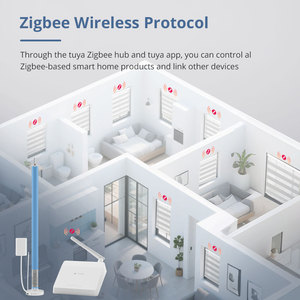 Motor para Persiana Enrollable con Batería Recargable Zigbee Zemismart, para Tubo de 17mm, 20mm, 25mm y 28mm, Motor Inteligente para Cortinas, Compatible con Tuya, Alexa y <span class=keywords><strong>Google</strong></span> - Product Image 2