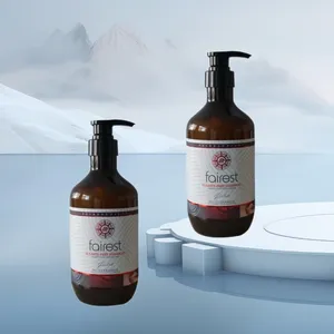 New arrival sulfate-free nourishing organic keratin shampoo anti dandruff straight hair treatment