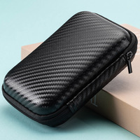 20cm * 10cm * 4cm Portable Dur De Stockage Titulaire EVA Pu Sac Polyvalent Portable Pas Cher Pliant Eva Outil cas