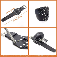 Pêche Slingshot Catapult Fléchettes Moulinet Kit Broadheads balle poisson fléchette bracelet ensemble élastique fronde accessoires