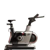 Vélo de fitness à résistance magnétique F7 avec transmission par chaîne, charge maximale de 150 kg, pour usage domestique, exercice silencieux intelligent pour la perte de poids