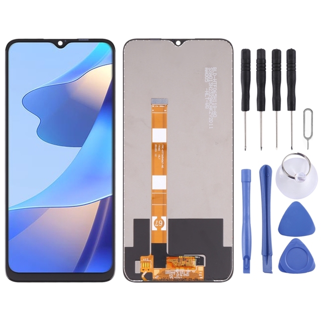Bulk Supply Original Oppo Phone LCD Screen and Digitizer Full Assembly for OPPO A54s Mobile Phone Spare Part