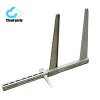 Système de coffrage pour poutres de construction en acier moderne Cloud-party avec panneau de coffrage et pince de colonne réglable