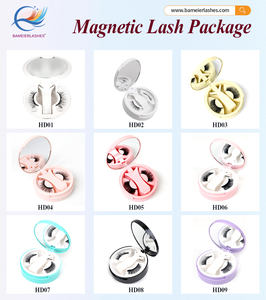 Nouvelles Cils Magnétiques 3D Personnalisés 2026 – Cils Magnétiques Économiques et de Haute Qualité avec Applicateur - Product Image 2