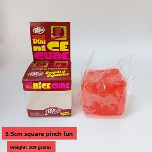 NeeDoh Jouet Squishy Glaçon Marbré en TPE de Haute Qualité, Matériau Bois, à Remontée Lente, Anti-Stress, Décompression, Fidget, Vente en Gros CPC - Product Image 5