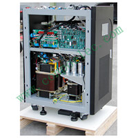 10KVA/8KW 3phase Double Conversion en ligne UPS Power Supply Inverter pour l'hôpital CT Scan Etc. Autonomie de sauvegarde 10,15,30,60 minutes