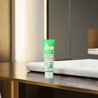 Tube de crème pour les mains cosmétique 100 ml 50 ml, emballage en aluminium et plastique