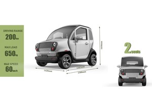 EV400-M1 Nuevo Auto Mini Inteligente de Dos Plazas, Económico, Chino, para Adultos - Product Image 5