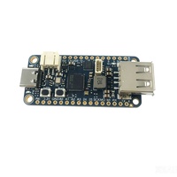 5723 RP2040 双核开发板，带 USB Type-C 和 Type-A 主机端口、8MB 闪存、锂聚合物电池充电器