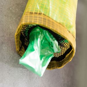 Plastic <b>Bag</b> Holder Grocery <b>Bag</b> Holder Mesh Hanging Storage <b>Bag</b> Dispenser - Product Image 5
