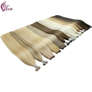 FH # Fournisseurs d'extensions de cheveux humains Genius Weft SB 100g Cheveux humains européens Genius Weft Cheveux humains - Product Image 5