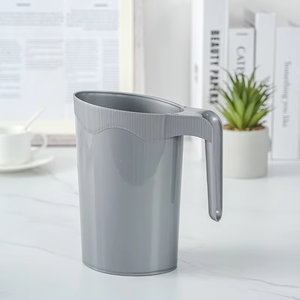 Pichet à lait en plastique écologique, incassable, haute résistance, non toxique, 1L, 1.2L, 1.5L, 1.8L, 2L pour la bière sans additifs France Ceres <span class=keywords><strong>Faxe</strong></span> - Product Image 4