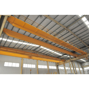 NLH European Standard Double Girder Overhead <b>Crane</b> for Industrial Material Handling - Product Image 2
