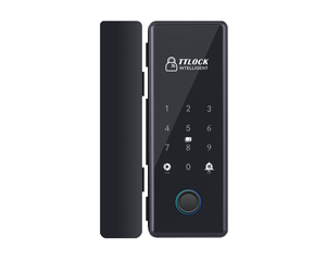 Cerradura Inteligente Digital con Huella Dactilar, Estilo Nuevo, Sin Llave, para Puerta Corredera, Eléctrica, con Wifi, App Tuya, para Puerta de Vidrio - Product Image 1