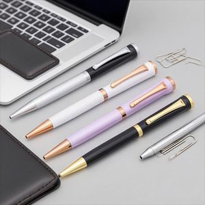 High Quality Custom Brand Custom Logo Metal Ballpoint <b>Pen</b> Fat Body Business Signature for Promotional Gift Business Writing UV - Product Image 4