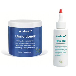 Keratin <b>Coconut</b> Oil & Tea Tree Oil Amino Acid Nourishing Smoothing Lightening Moisturizing Cream Hair <b>Conditioner</b> - Product Image 2