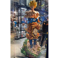 Grande taille 1/1 figurine d'anime Dragon Ball Z Statue modèle Dragonball japonais pour décor de collection