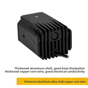 Faro <span class=keywords><strong>LED</strong></span> ad Alta Luminosità per Auto, Proiettore a Doppia Lente da 1,5 Pollici con Fascio Alto e Basso Integrato, Luce Bianca per Veicoli Fuoristrada - Product Image 4