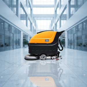 Popular Cheap Price <b>24v</b> Walk-behind Floor & Scrubber with 60l Clean 70l Sewage 850mm Cleaning Width High Performance - Product Image 1